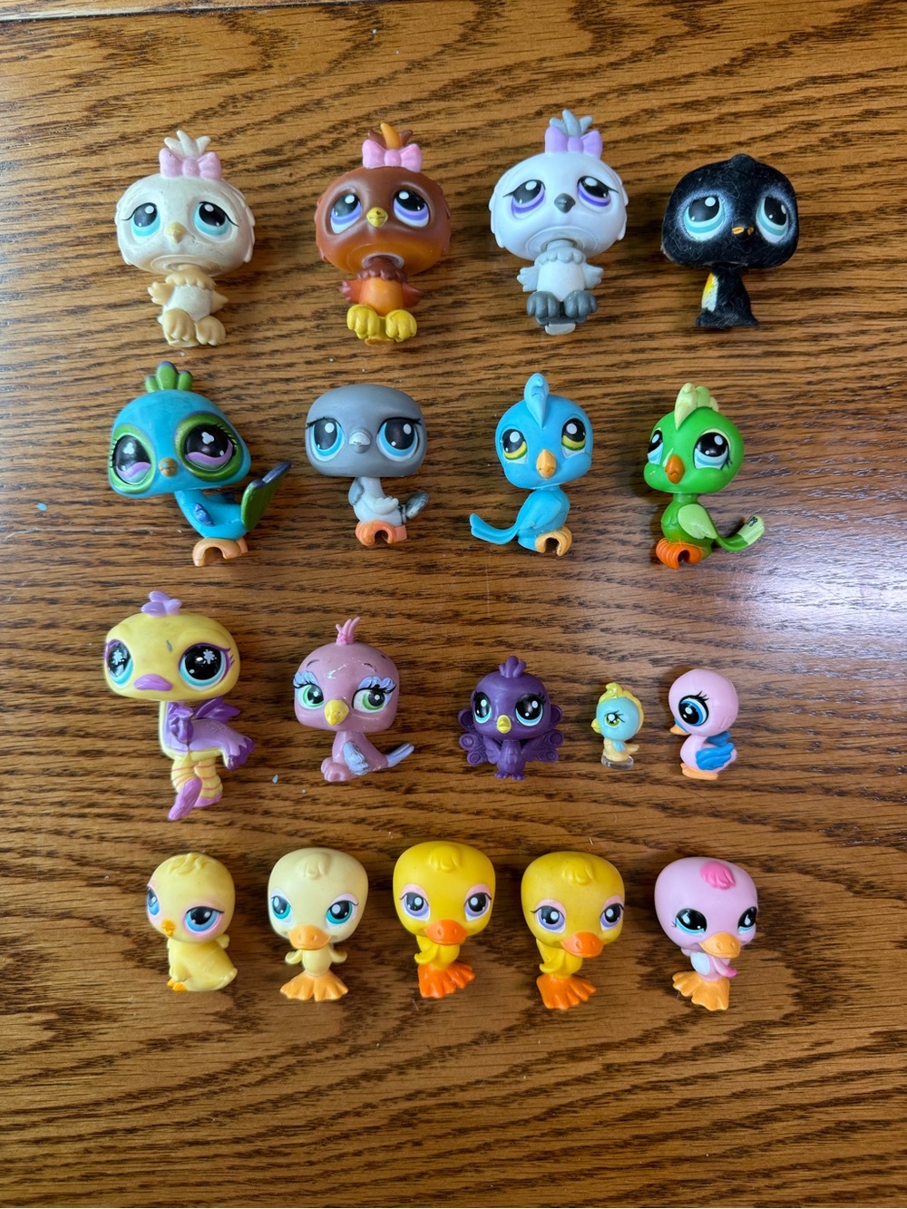 Vintage Littlest Pet Shop Bird Bundle